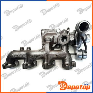 Turbocompresseur pour FORD | 706499-0001, 706499-0002